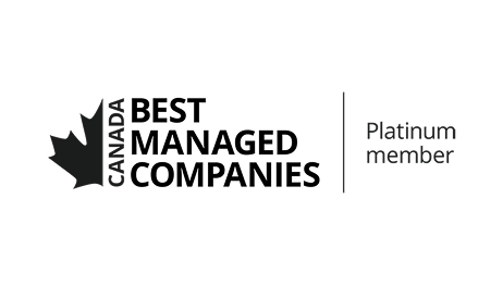 Canada's Best Managed Companies - Platinum member.