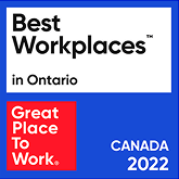 Best Workplaces in Ontario, Great Place to Work Canada, 2022.