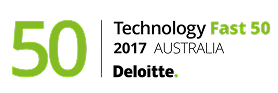 Deloitte Technology Fast 50, 2017.
