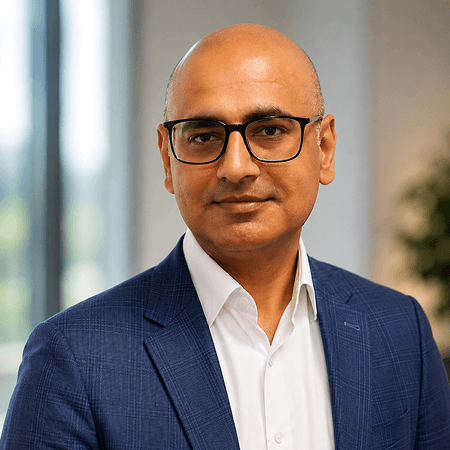 Portrait of Athar Aslam, Enterprise Sales at ML arteka.