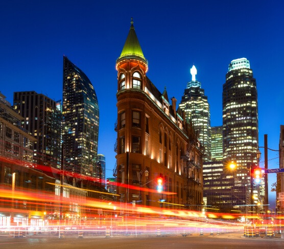 City light trails representing ML arteka's connected enterprise platform operations.