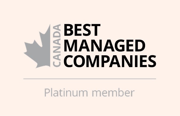 Canada Best Managed Companies Platinum member