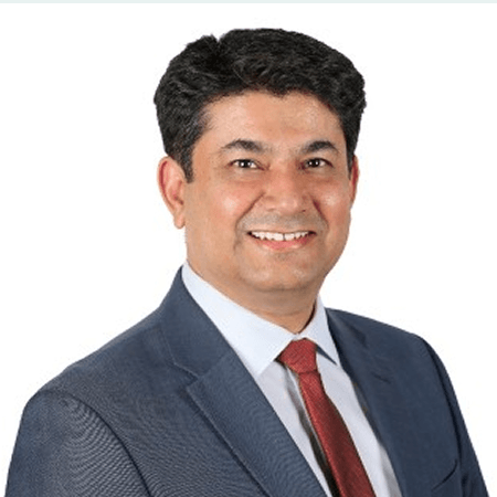 Portrait of Imran Mian, Enterprise Sales at ML arteka.