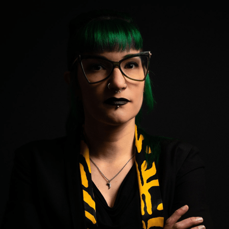 Portrait of Laura McCutchan, Design & Experience at ML arteka.