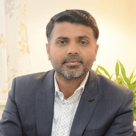 Portrait of Naresh Babu, Enterprise Delivery at ML arteka.