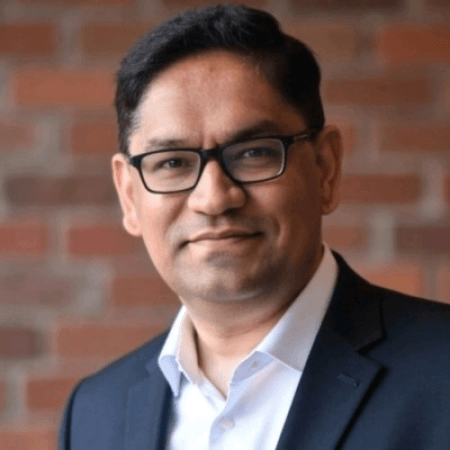 Portrait of Shalin Dave, Partnerships & Alliances at ML arteka.